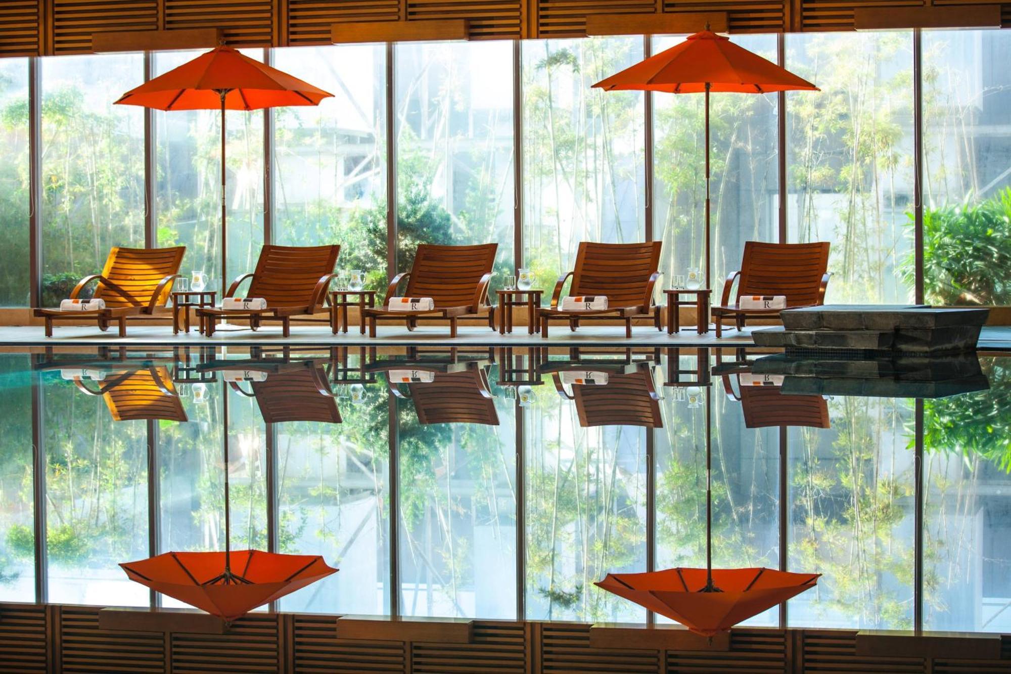 Renaissance Wuhan Hotel Zewnętrze zdjęcie