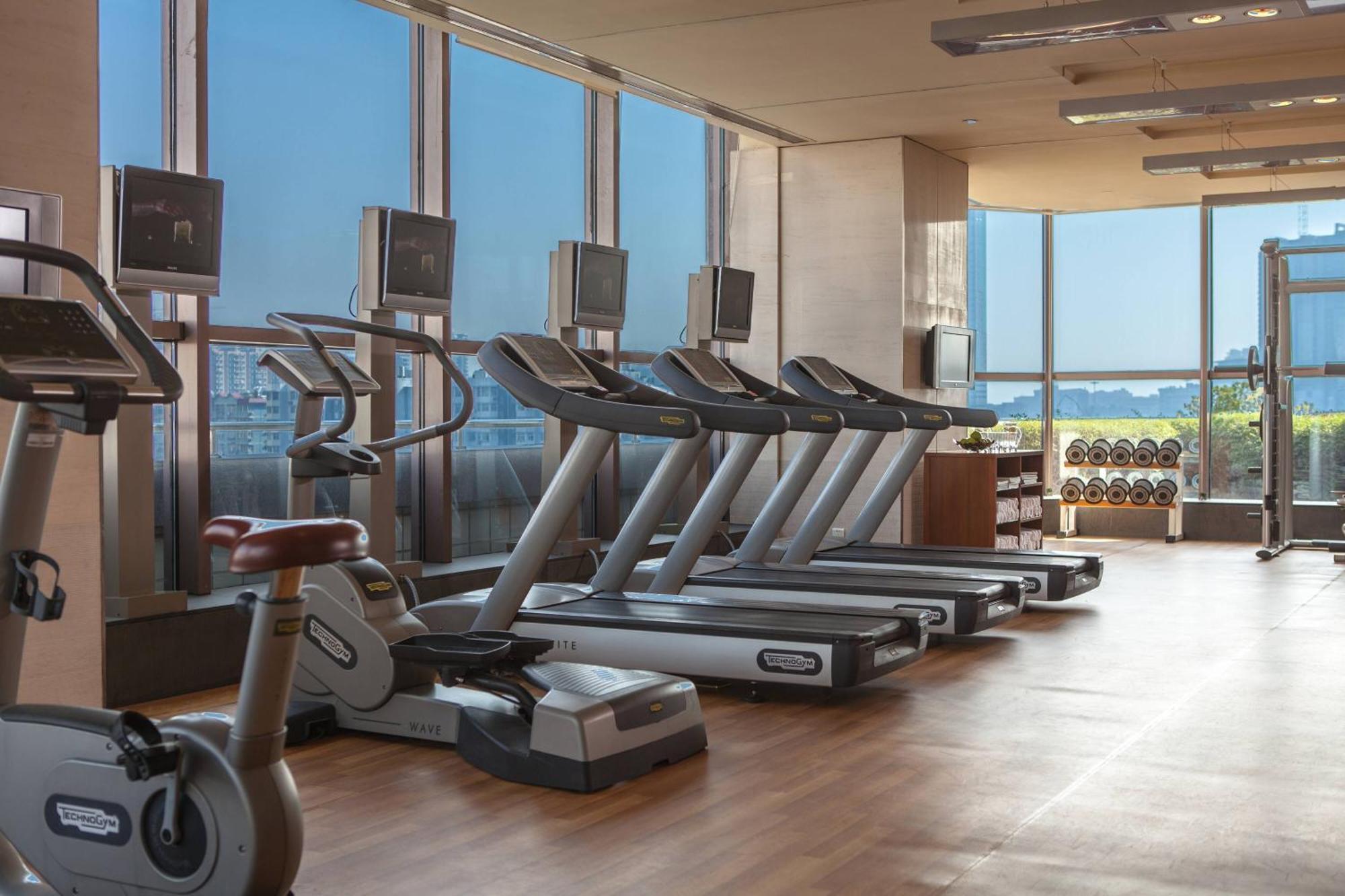 Renaissance Wuhan Hotel Zewnętrze zdjęcie