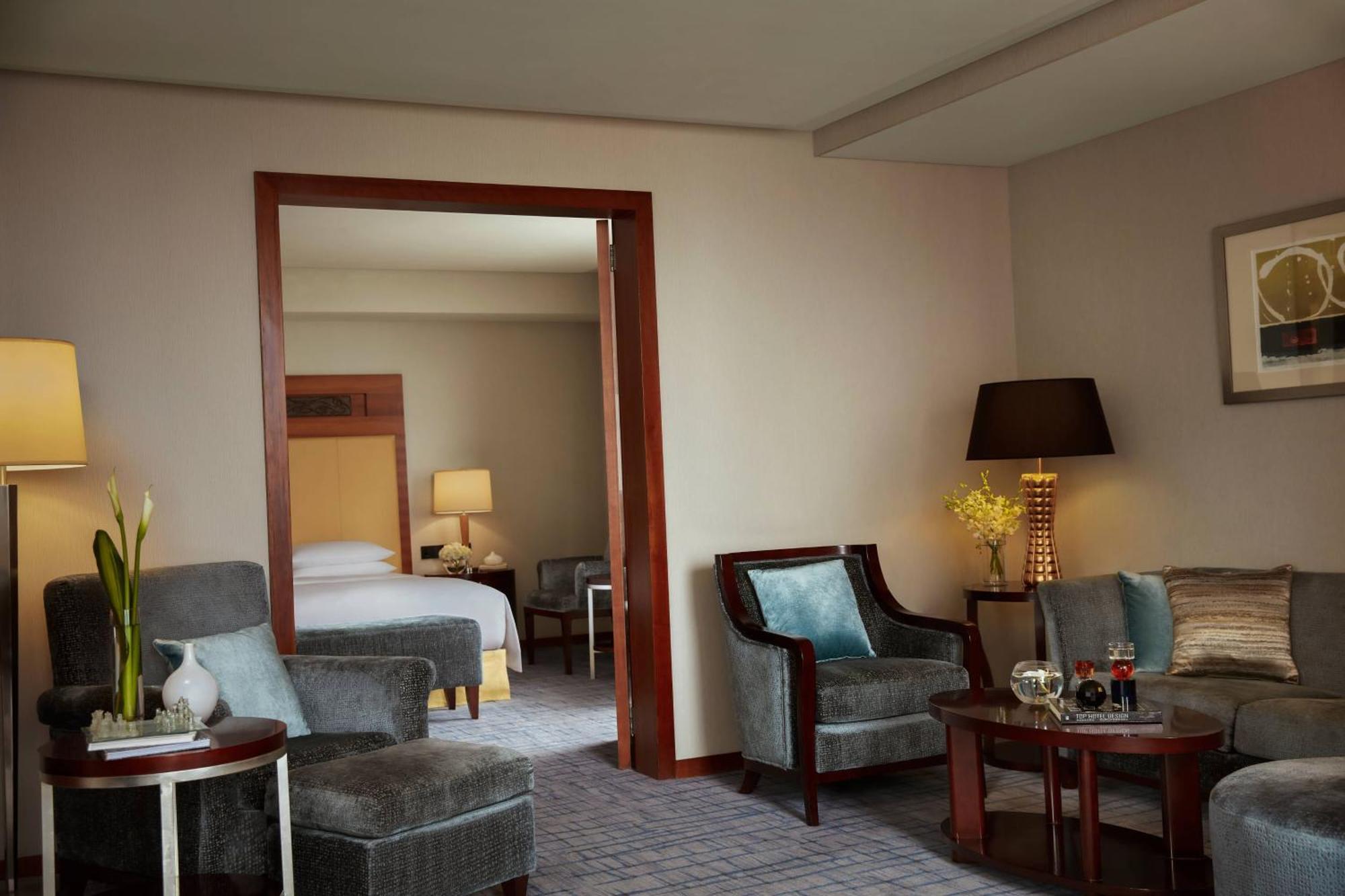 Renaissance Wuhan Hotel Zewnętrze zdjęcie