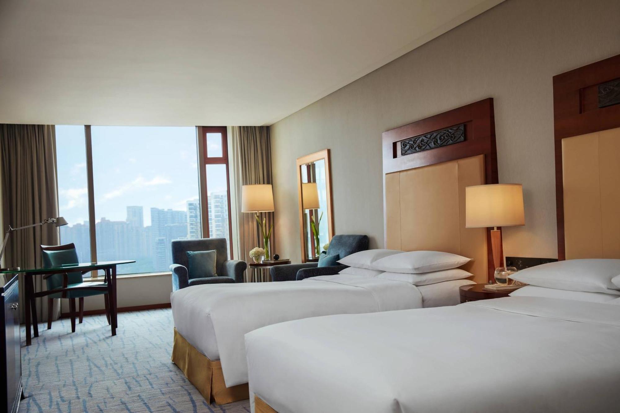 Renaissance Wuhan Hotel Zewnętrze zdjęcie