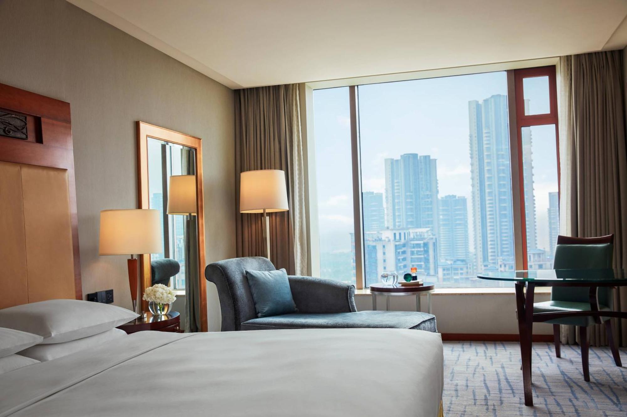 Renaissance Wuhan Hotel Zewnętrze zdjęcie