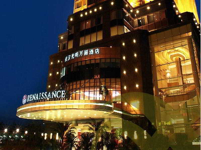 Renaissance Wuhan Hotel Zewnętrze zdjęcie